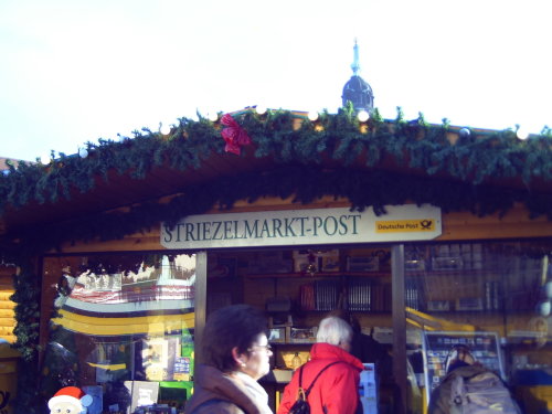 Dresden> der Stritzelmarkt