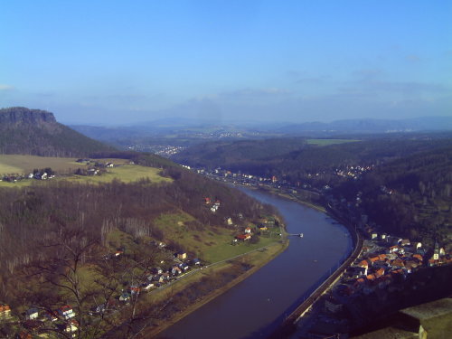 Sachsen > Festung Königstein
