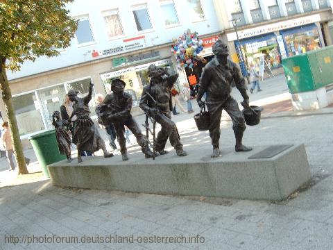 BAD HERSFELD > Denkmal - Die Mückenstürmer