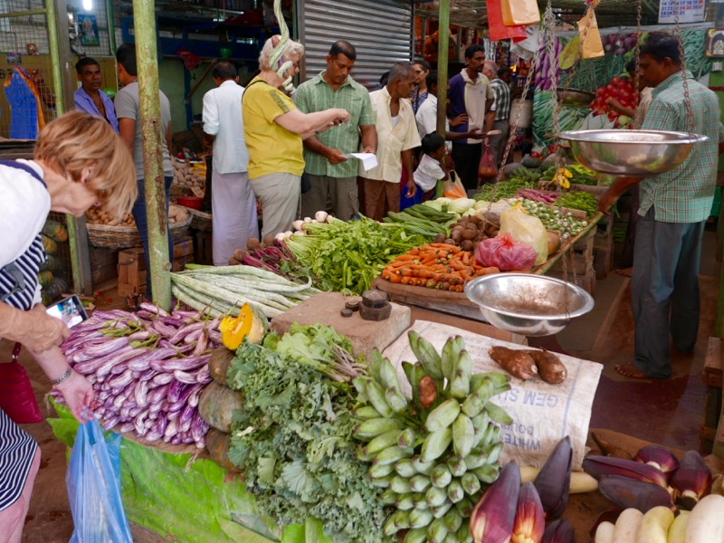 Ratnapura Markt