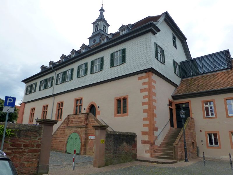 D:Groß-Umstadt>Pfälzer Schloss2