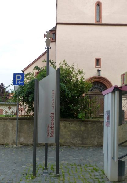 D:Groß-Umstadt>Marktplatz>Marktkreuz