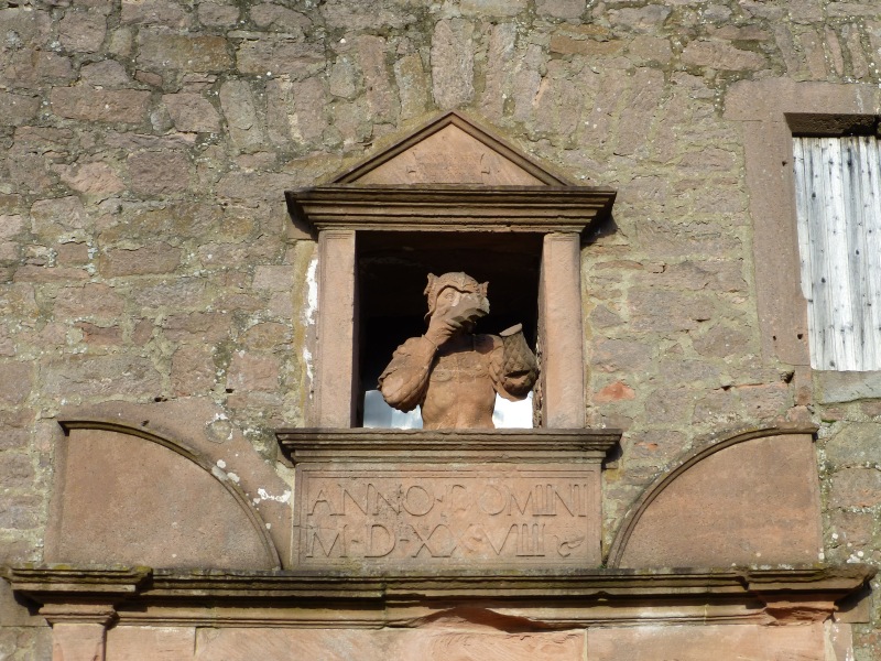 D:Hessen>Burg Breuberg>Wertheimer Zeughaus>Bogenschütze1
