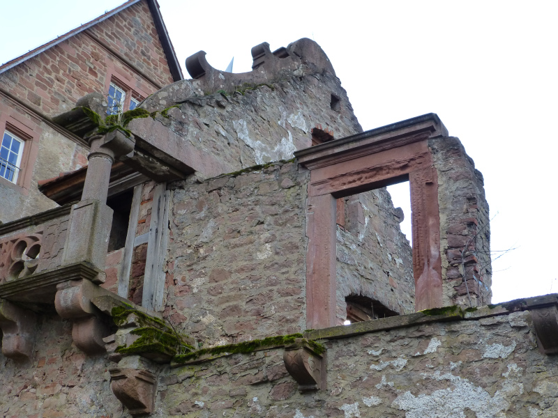 D:Hessen>Burg Breuberg>Föppelsbau2