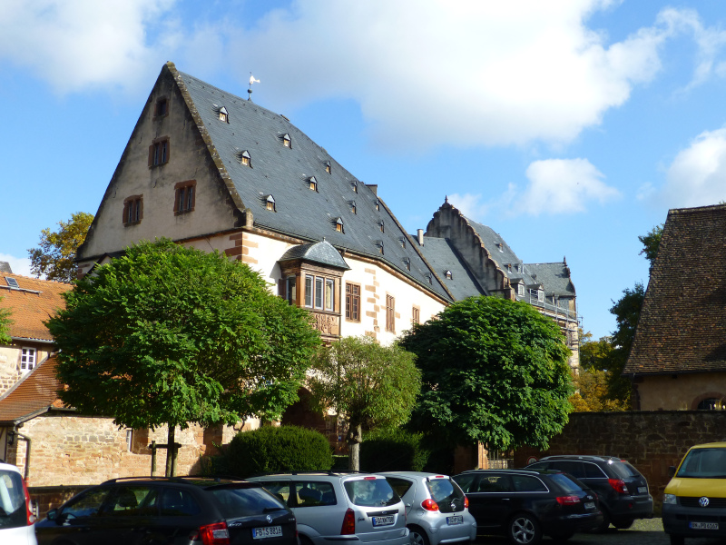 D:Hessen>Büdingen>Schloss>Wachtbau