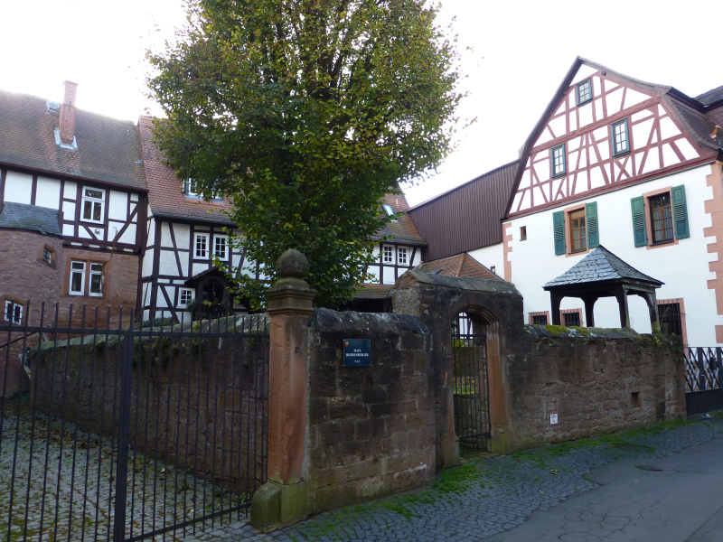 D:Hessen>Büdingen>Rothenbergersches Haus