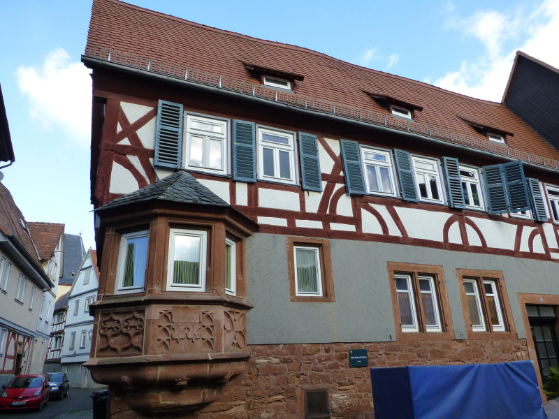 D:Hessen>Büdingen>Rektoratshaus