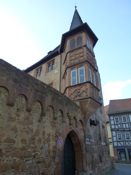 D:Hessen>Büdingen>steinernes Haus3