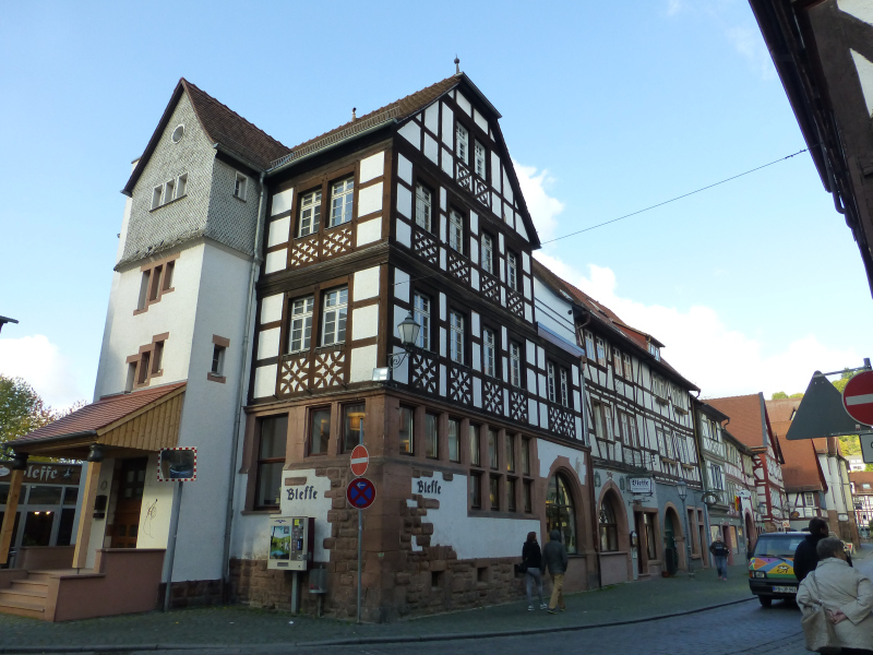 D:Hessen>Büdingen>Altstadtstraße>Bleffe