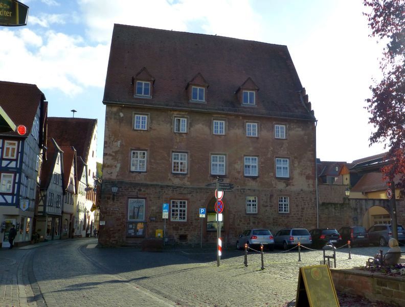 D:Hessen>Büdingen>50er-Jahre-Museum>Gebäude