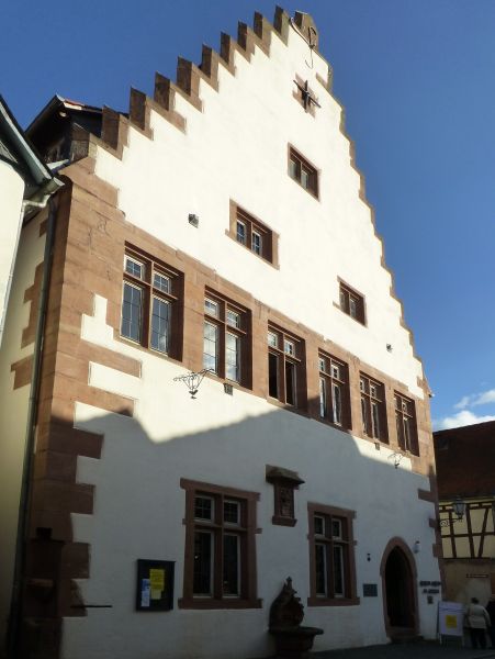 D:Hessen>Büdingen>Historisches Rathaus