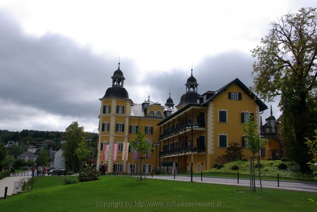 VELDEN - Ein Schloss am Wörthersee