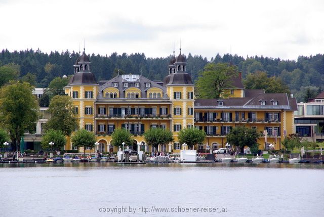 VELDEN - Ein Schloss am Wörthersee