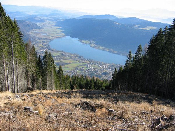 OSSIACHER SEE > Auffahrt auf die Gerlitze 2