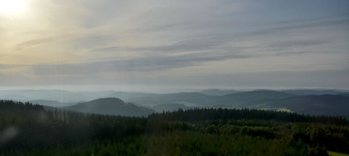 Abendstimmung im Sauerland