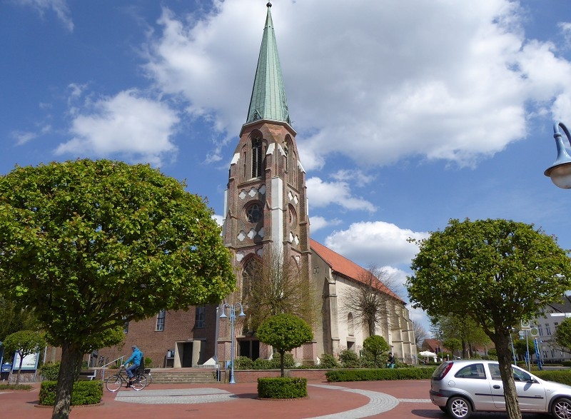 Herzlake, St. Nikolaus-Kirche