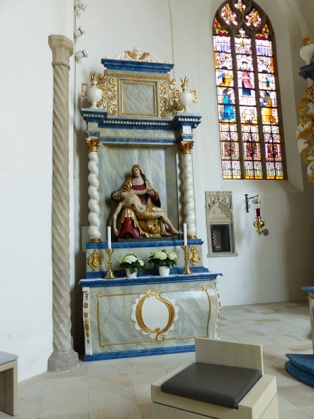 Herzlake, St. Nikolaus, Pieta