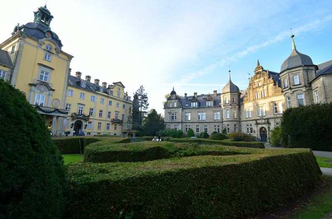 BÜCKEBURG > Schloss Bückeburg