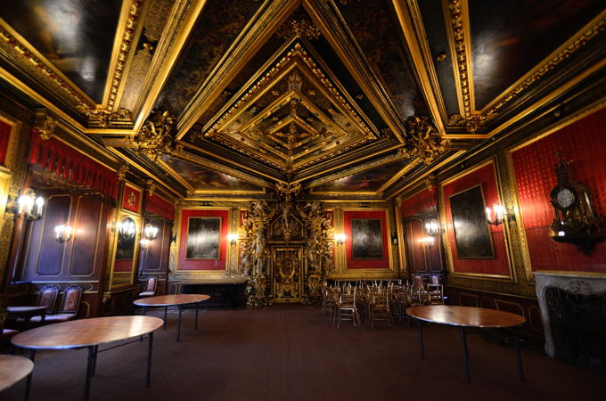 BÜCKEBURG > Schloss Bückeburg > Goldene Saal