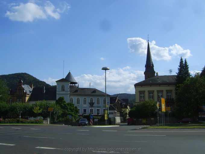 TRABEN-TRARBACH > OT Traben > Ortseingang