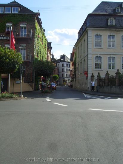 TRABEN-TRARBACH > OT Traben > enge Gasse