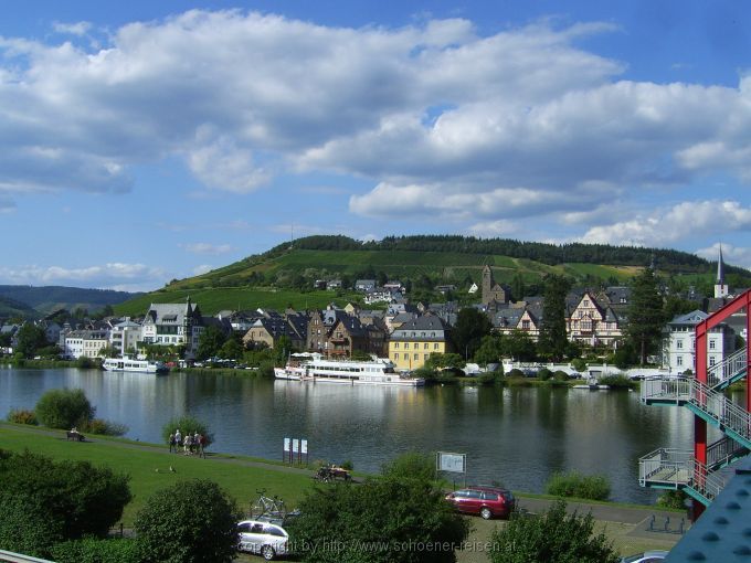 TRABEN-TRARBACH > OT Trarbach > Promenade und Weinberge