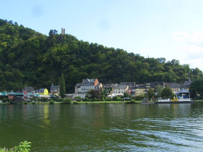 TRABEN-TRARBACH > OT Trarbach > An der Mosel Richtung Traben