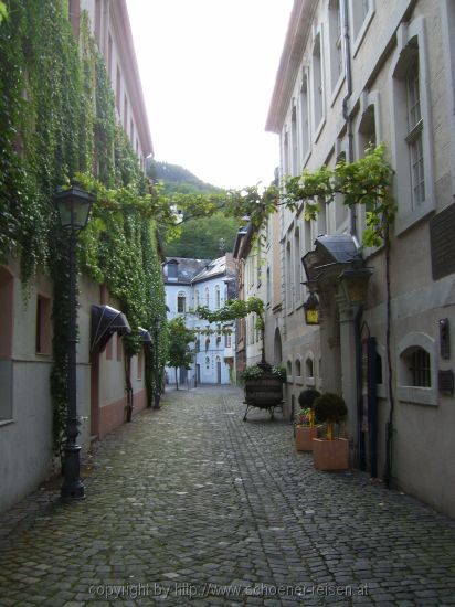 TRABEN-TRARBACH > OT Traben > Altstadtgasse