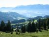 SPITZSTEIN > Abstieg nach Süden > Blick zum Zahmen und Wilden Kaiser SPITZSTEIN > Abstieg nach Süden > Blick zum Zahmen und Wilden Kaiser