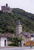 SANKT GOARSHAUSEN > Kirche in Wellmich und Burg Maus