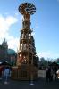 ERFURT > Domplatz - Weihnachtspyramide aus Gablenz ERFURT > Domplatz - Weihnachtspyramide aus Gablenz