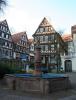 CALW > Marktplatz - Brunnen oben CALW > Marktplatz - Brunnen oben