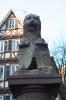 CALW > Marktplatz - Brunnen oben Löwe