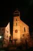 BÖBLINGEN > Stadtkirche bei Nacht