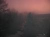 BÖBLINGEN-RAUHER KAPF > Waldsiedlung - aufziehender Nebel beim Sonnenuntergang BÖBLINGEN-RAUHER KAPF > Waldsiedlung - aufziehender Nebel beim Sonnenuntergang