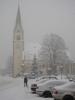 KÖTSCHACH-MAUTHEN > Kirche > Schneetreiben KÖTSCHACH-MAUTHEN > Kirche > Schneetreiben