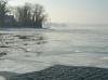 CHIEMSEE > Winter > Fraueninsel >  Anlegestelle Nordsteg