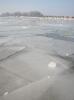 CHIEMSEE > Winter > Eisweg > Weg auf dem Eis zur Krautinsel CHIEMSEE > Winter > Eisweg > Weg auf dem Eis zur Krautinsel