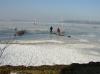 CHIEMSEE > Winter > Eisweg > Beginn des markierten Weges CHIEMSEE > Winter > Eisweg > Beginn des markierten Weges