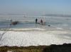 CHIEMSEE > Winter > Eisweg > Beginn des markierten Weges