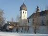 CHIEMSEE > Winter > Fraueninsel > Kloster Frauenwörth - Benediktinerinnenkloster