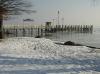 CHIEMSEE > Winter > Fraueninsel > Hauptsteg im Winter