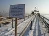 CHIEMSEE > Winter > Fraueninsel > verlassener Hauptsteg CHIEMSEE > Winter > Fraueninsel > verlassener Hauptsteg