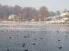 CHIEMSEE > Winter >  Blick auf Gstadt