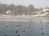 CHIEMSEE > Winter > Blick auf Gstadt CHIEMSEE > Winter > Blick auf Gstadt