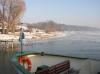 CHIEMSEE > Winter >  Blick auf Gstadt