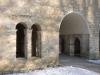CHIEMSEE > Winter > Fraueninsel > Karolingische Torhalle CHIEMSEE > Winter > Fraueninsel > Karolingische Torhalle