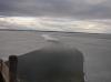 CHIEMSEE > Winterende > Rinne in der Eisdecke CHIEMSEE > Winterende > Rinne in der Eisdecke