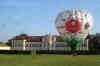 Ballonstart ín Schloss Schielleiten Ballonstart ín Schloss Schielleiten