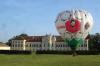 Ballonstart ín Schloss Schielleiten